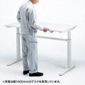 手動昇降デスク(W1200) 写真7