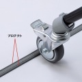 アンダーカーペットLANケーブルのみ(グレー・100m) 写真7