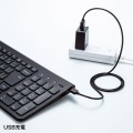 Bluetoothスリムキーボード 写真7