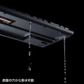 日本語109キーボード 抗菌防水防塵タイプ 写真7