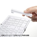 Bluetooth折りたたみフルキーボード 写真7