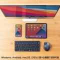 Bluetoothスリムキーボード 写真7