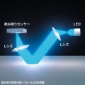 ワイヤレスブルーLEDマウス(5ボタン・レッド) 写真7