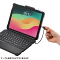 iPad 第10世代専用ケース付きキーボードタイプCケーブル接続 写真7