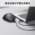 Bluetoothワイヤレスマウス(高速スクロール・チルトホイール・サイドホイール付き) 写真7