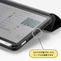 iPad mini 2021 Apple Pencil収納ポケット付きケース 写真7