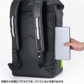 現場用リュック 写真7