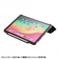 iPad Air 11インチ(M2/2024)用タッチペン収納ポケット付きケース 写真7