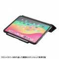 iPad Pro 11インチ(M4/2024)用タッチペン収納ポケット付きケース 写真7
