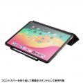 iPad Pro 13インチ(M4/2024)用タッチペン収納ポケット付きケース 写真7