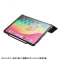 iPad Air 13インチ(M2/2024)用タッチペン収納ポケット付きケース 写真7
