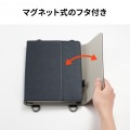 ショルダーベルト付き9?11型タブレットPCケース 写真7