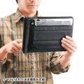 タブレット防水防塵ケース(スタンド付き・ショルダーベルト付き・10.1型) 写真7