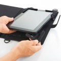 ショルダーベルト付き10.1型タブレットPCケース(スタンド機能付き) 写真7