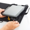 ショルダーベルト付き13型タブレットPCケース 写真7