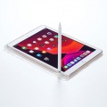iPad 10.2インチ Apple Pencil収納ポケット付きクリアカバー 写真7