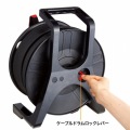 屋外用巻取り延長CAT6A LANケーブル 写真7