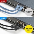 4方向固定CAT6A STP LANケーブル 写真7