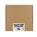DisplayPort-HDMI変換光ファイバーケーブル 30m 写真7