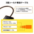 HDMI-VGA変換アダプタ(オーディオ出力付き) 写真7