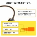 USB Type C-HDMI変換アダプタ(4K/30Hz) 写真7