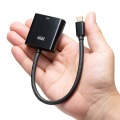 Mini DisplayPort-VGAI変換アダプタ 写真7