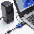 HDMI-VGA変換アダプタ(オーディオ出力付き) 写真7
