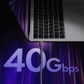 USB40Gbps(USB4 Gen3)Type-C ケーブル 写真7