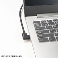 USB Type C(L型)-HDMI変換アダプタ(4K/30Hz) 写真7