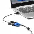 USB Type C-VGA変換アダプタ 写真7