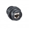 屋外用 RJ-45中継アダプタ(カテゴリ6A STP) 写真7