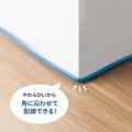 カテゴリ6A LANケーブル(スリム、やわらか、ツメ折れ防止コネクタ) 写真7
