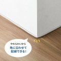 カテゴリ6A LANケーブル(スリム、やわらか、ツメ折れ防止コネクタ) 写真7