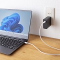 USB 2.0 Type-Cケーブル(PD60W・2m・ホワイト) 写真7