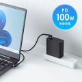 USB2.0 Type-C 両側コネクタ540度回転ケーブル(100W・1m) 写真7