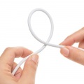 USB2.0 Type-C シリコンケーブル(PD240W・0.5m・ホワイト) 写真7