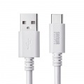 USB 2.0 Type-Cケーブル(C-A・3m・ホワイト) 写真7