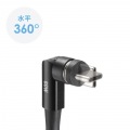 USB2.0 Type-Cケーブル(マグネットコネクタ・540度回転・PD60W・1m) 写真7