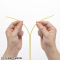 メガネ2芯光ファイバケーブルのみ100m(シングルモードOS2) 写真6