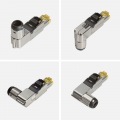 自作用RJ-45コネクタ(カテゴリ6A・STP・かしめ工具不要) 写真7