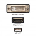 DVI-DisplayPort変換アダプタ(4K/30Hz) 写真7