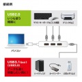 USB3.1 Gen1+USB2.0コンボハブ 写真7