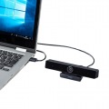 WEBカメラ ウェブカメラ マイク内蔵 会議用ワイドレンズカメラ CMS-V51BK サンワサプライ SANWA SUPPLY 写真7