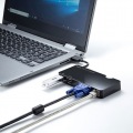 USB3.2 Gen1モバイル ドッキングステーション 写真7