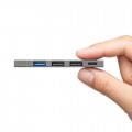 USB Type-C コンボ スリムハブ 写真7