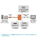 VGA付USB Type-Cハブ 写真7