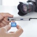 USB Type-Cマルチ変換アダプタ(HDMI＋カードリーダー付) 写真7