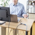 USB Type-Cマルチ変換アダプタ(HDMI＋LAN付) 写真7