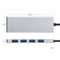 USB 10Gbps Type-C ハブ(4ポート) 写真7