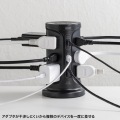 PD30W充電機能付き12個口タワー型タップ 写真7